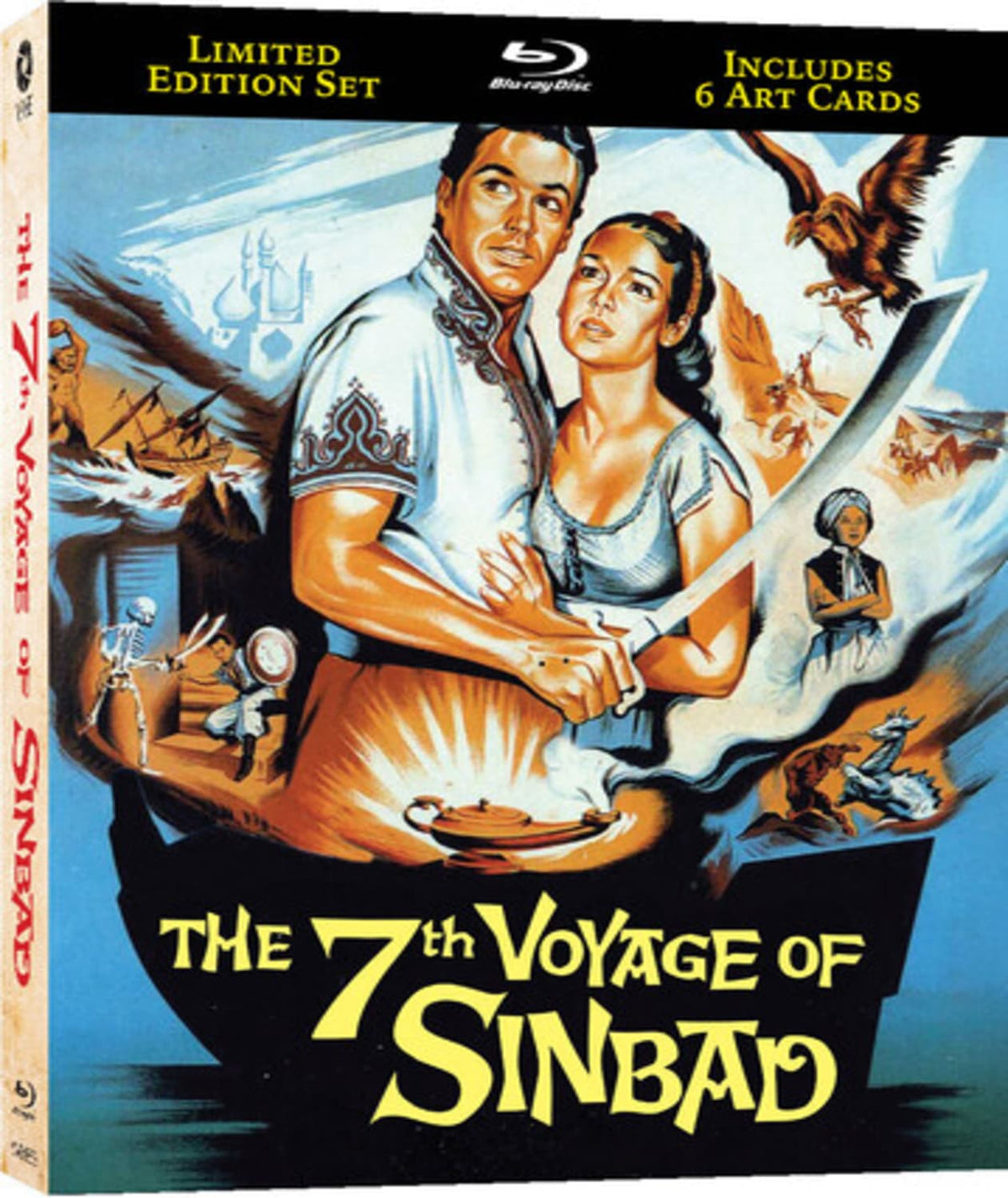 The 7th Voyage of Sinbad - [Blu-ray]