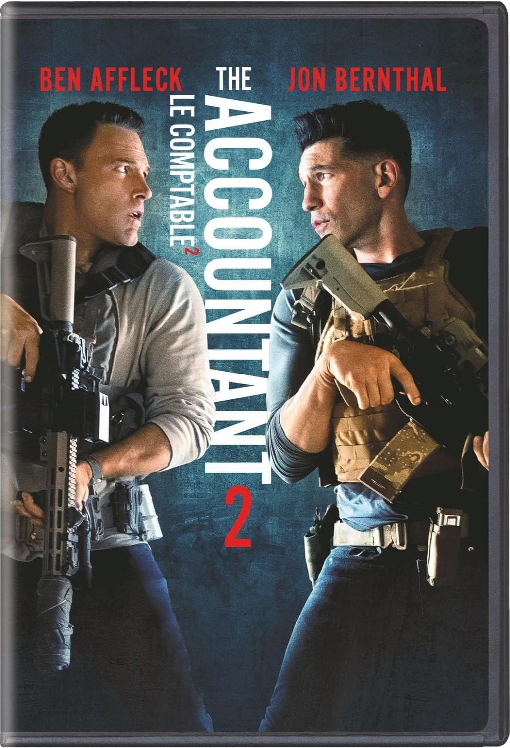 THE ACCOUNTANT 2 - [DVD]