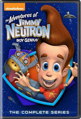 The Adventures of Jimmy Neutron, Boy Genius: The Complete Series - (Boxed Set) - [DVD]