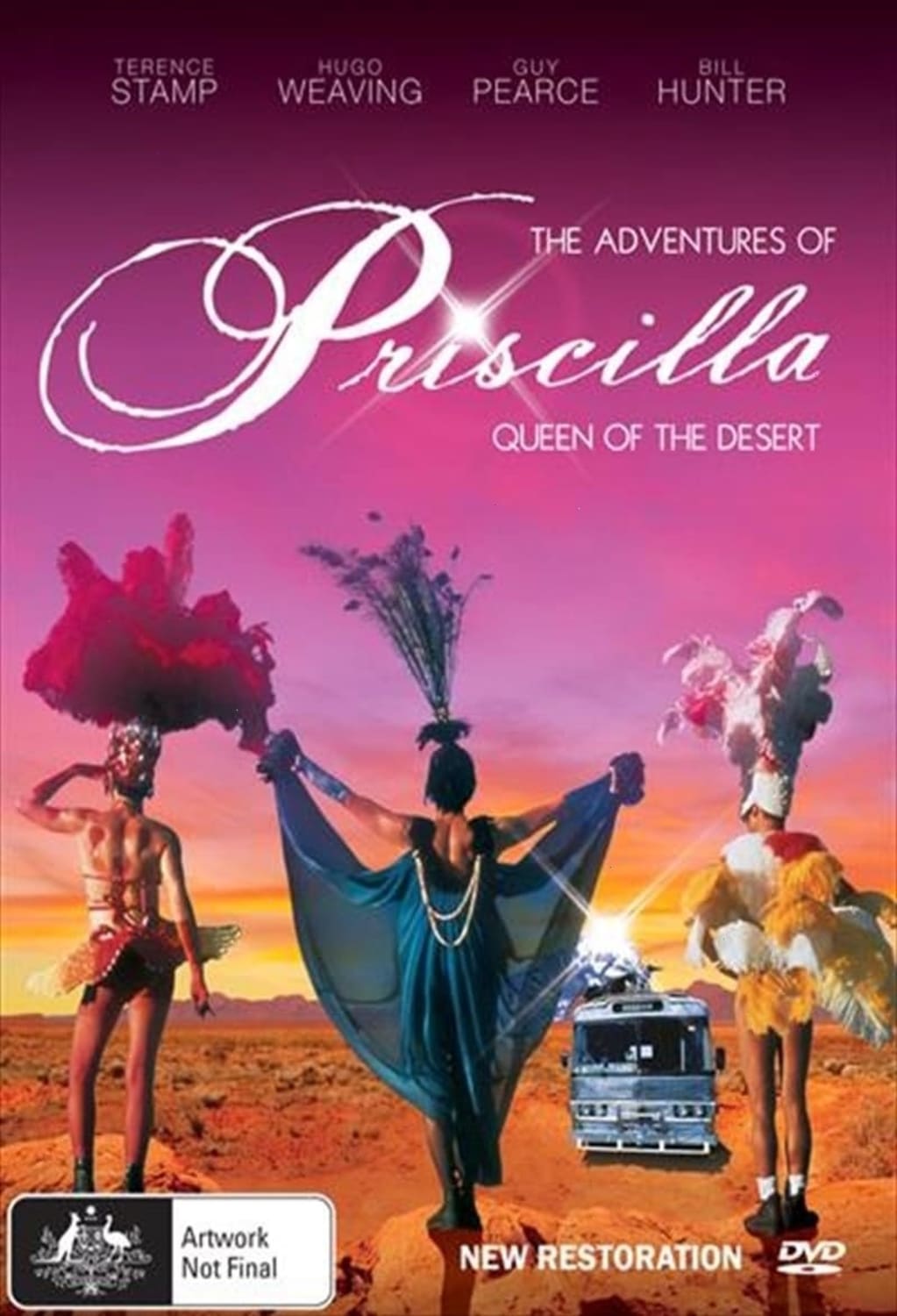 The Adventures of Priscilla, Queen of the Desert - [DVD]