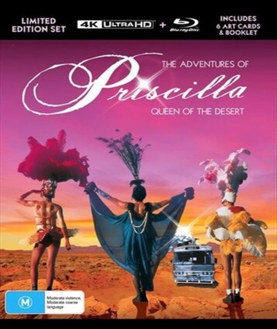 The Adventures of Priscilla, Queen of the Desert - Limited All-Region UHD with Blu-Ray [Import] - [4K UHD + Blu-ray]
