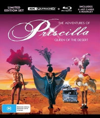 The Adventures of Priscilla, Queen of the Desert - Limited All-Region UHD with Blu-Ray [Import] - [4K UHD + Blu-ray]