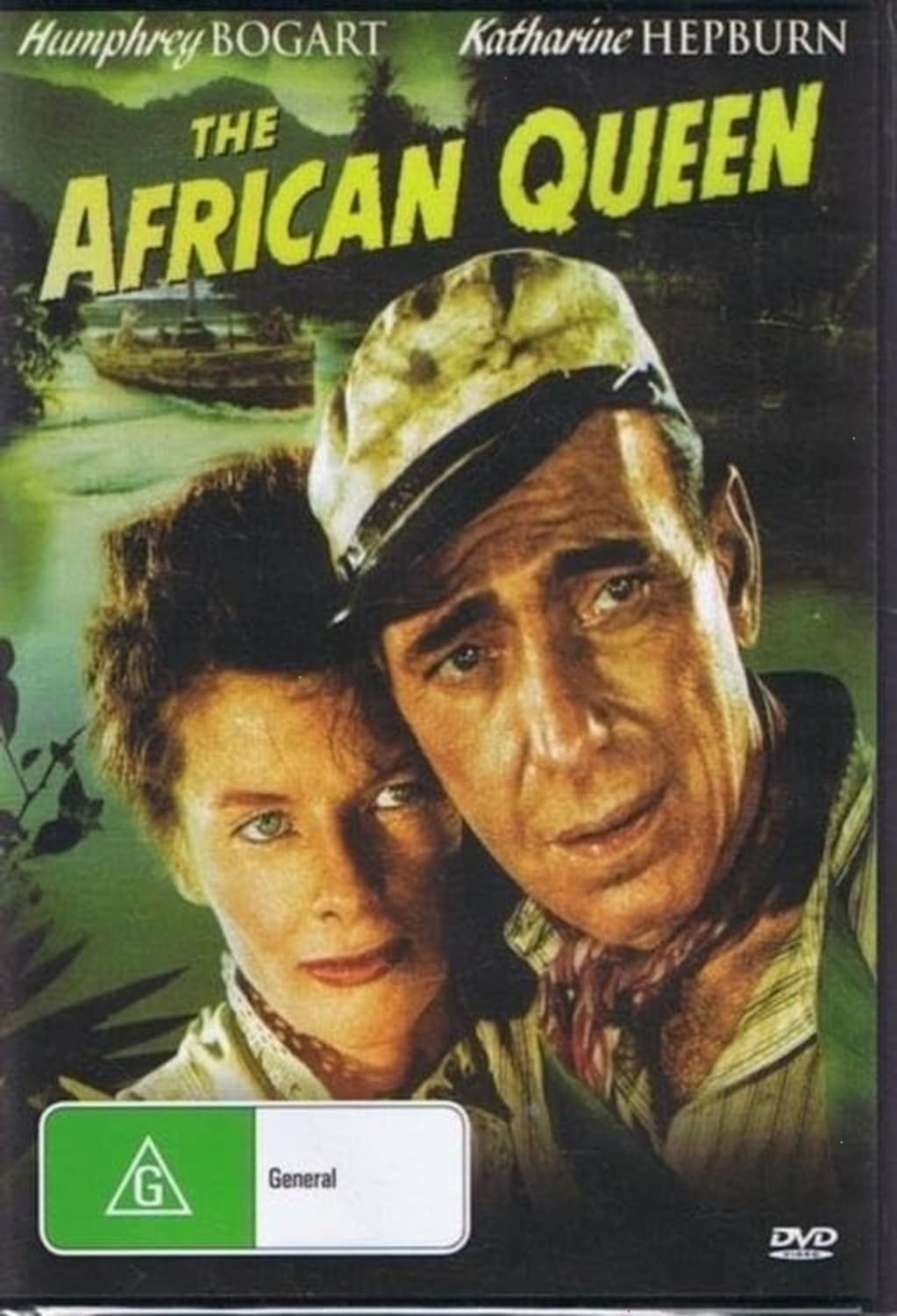 African Queen - NTSC/ 0 - [DVD]