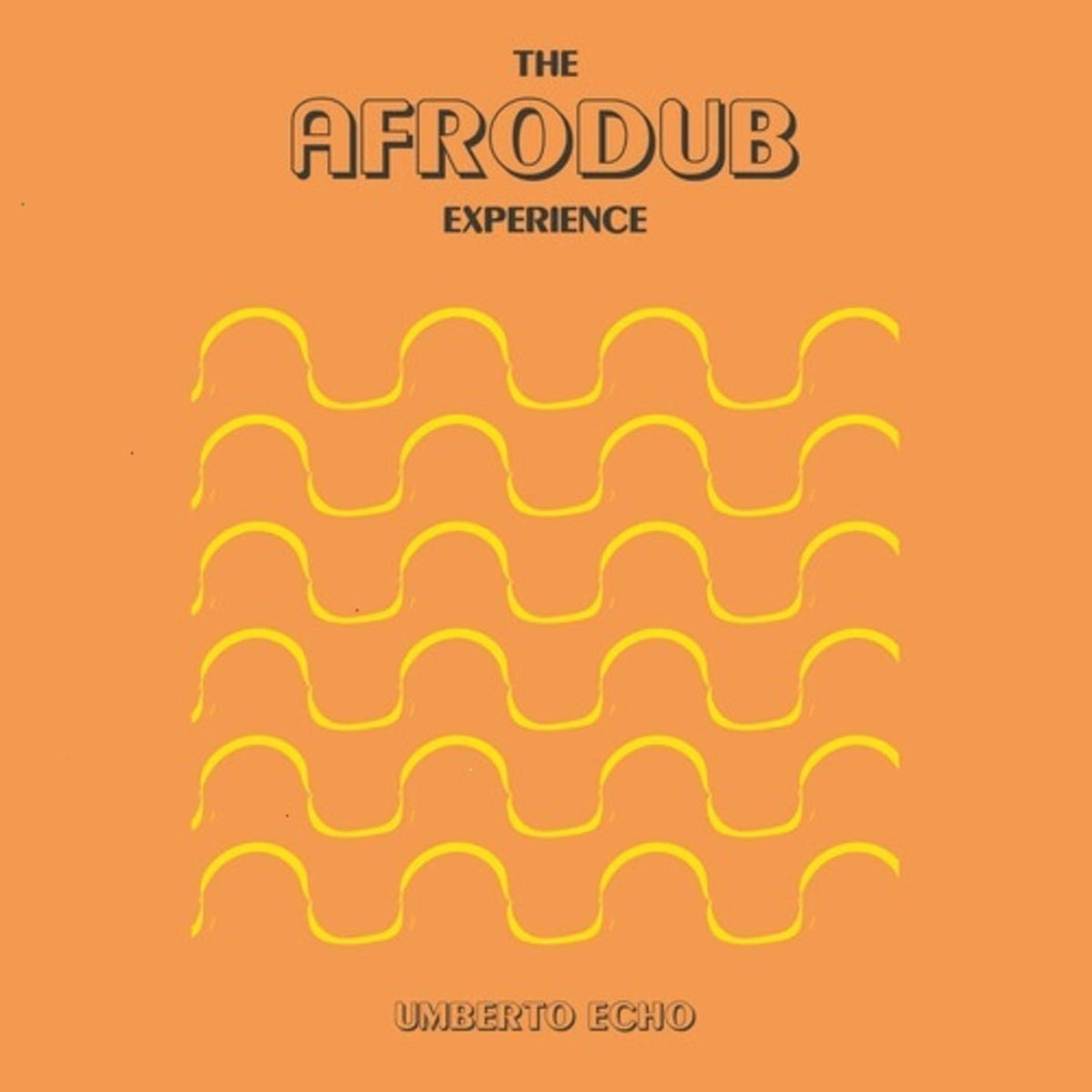 Umberto Echo - The Afrodub Experience - [Vinyl]