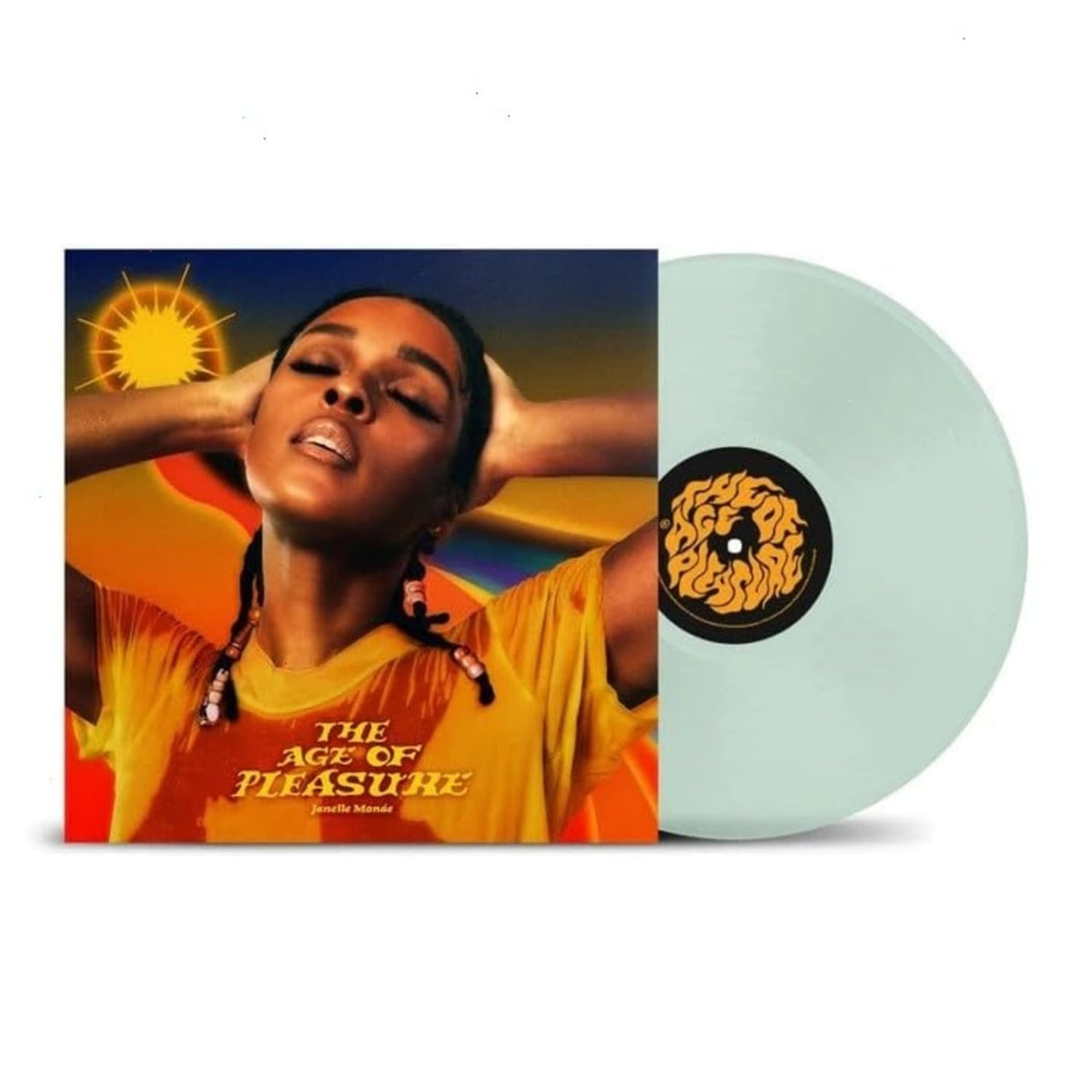 Janelle Monae - Age Of Pleasure - Coke Bottle Clear - [Vinyl]