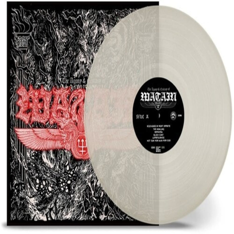 Watain - The Agony & Ecstasy of Watain - (Colored Vinyl, Clear Vinyl) - [Vinyl]