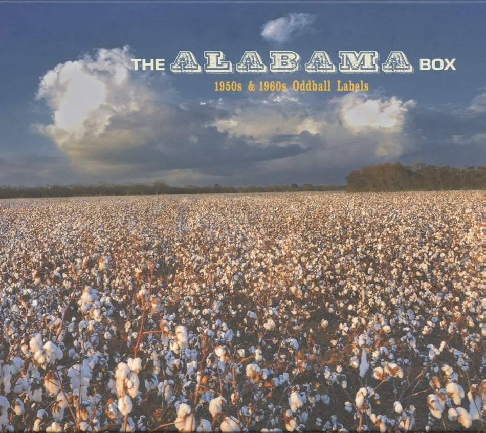 Various Artists - The Alabama Box (Various Artists) - (Large Item, With Book, Boxed Set) - [CD]