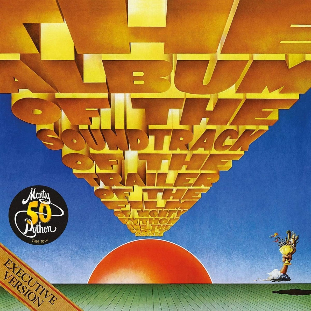 Monty Python - The Album of the Soundtrack of the Trailer of the Film of Monty Python and the Holy Grail - [Vinyl]