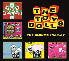 Toy Dolls - Albums 1983-1987 - [CD]