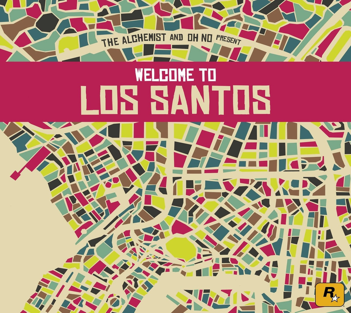The Alchemist* And Oh No - & PRESENT WELCOM E TO LOS SANTOS - [CD]