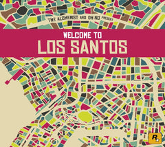 The Alchemist* And Oh No - & PRESENT WELCOM E TO LOS SANTOS - [CD]