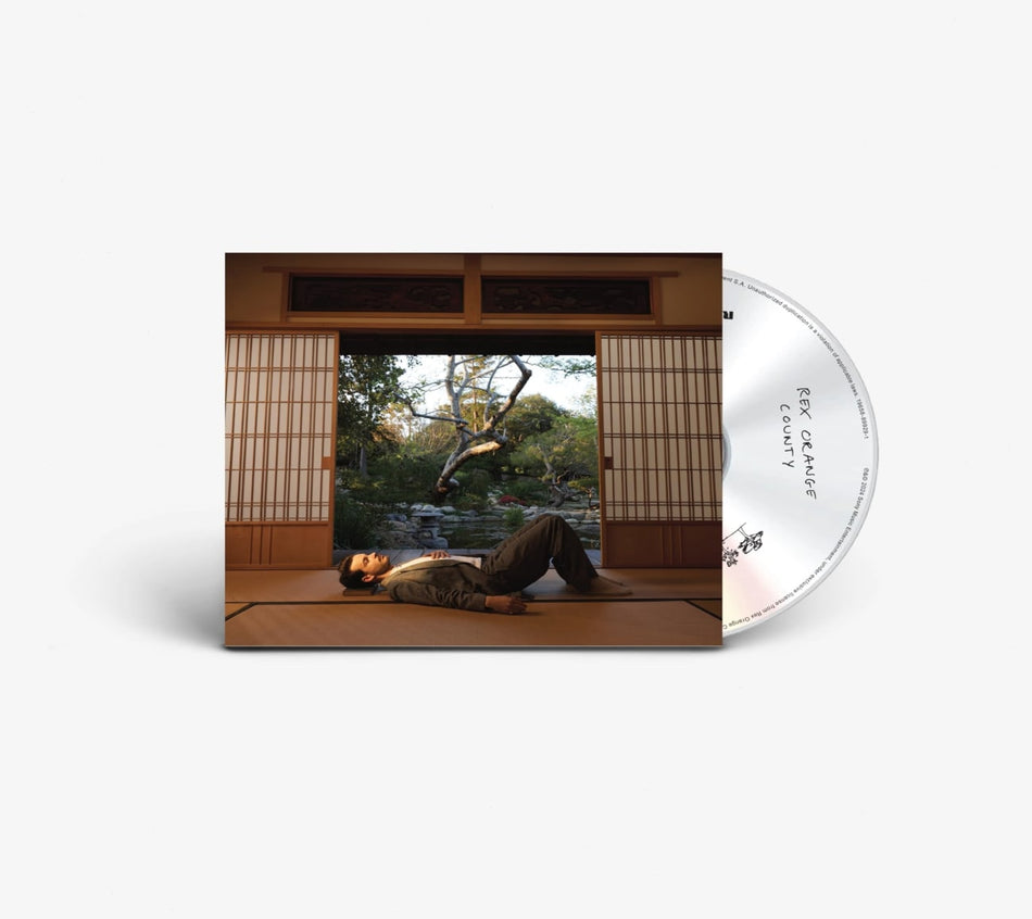 Rex Orange County - The Alexander Technique [Explicit Content] - (Parental Advisory Explicit Lyrics, Poster) - [CD]