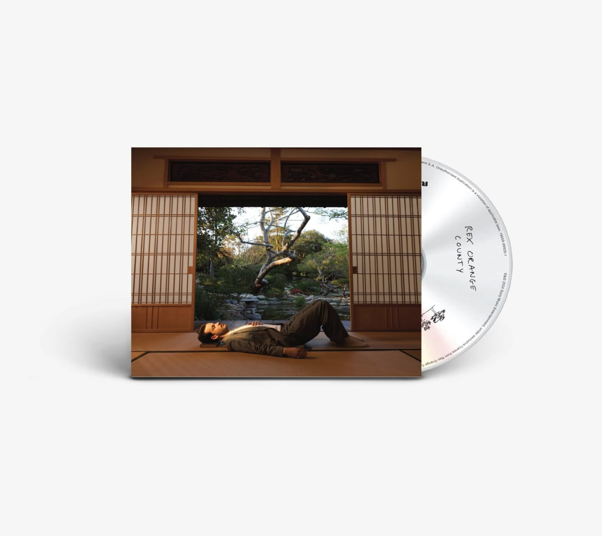 Rex Orange County - The Alexander Technique [Explicit Content] - (Parental Advisory Explicit Lyrics, Poster) - [CD]