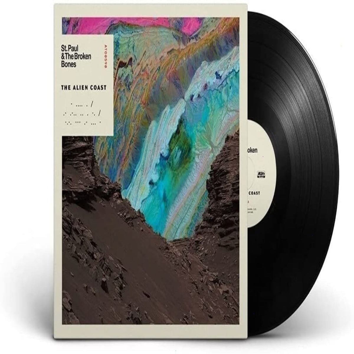 St Paul & the Broken Bones - Alien Coast - [Vinyl]