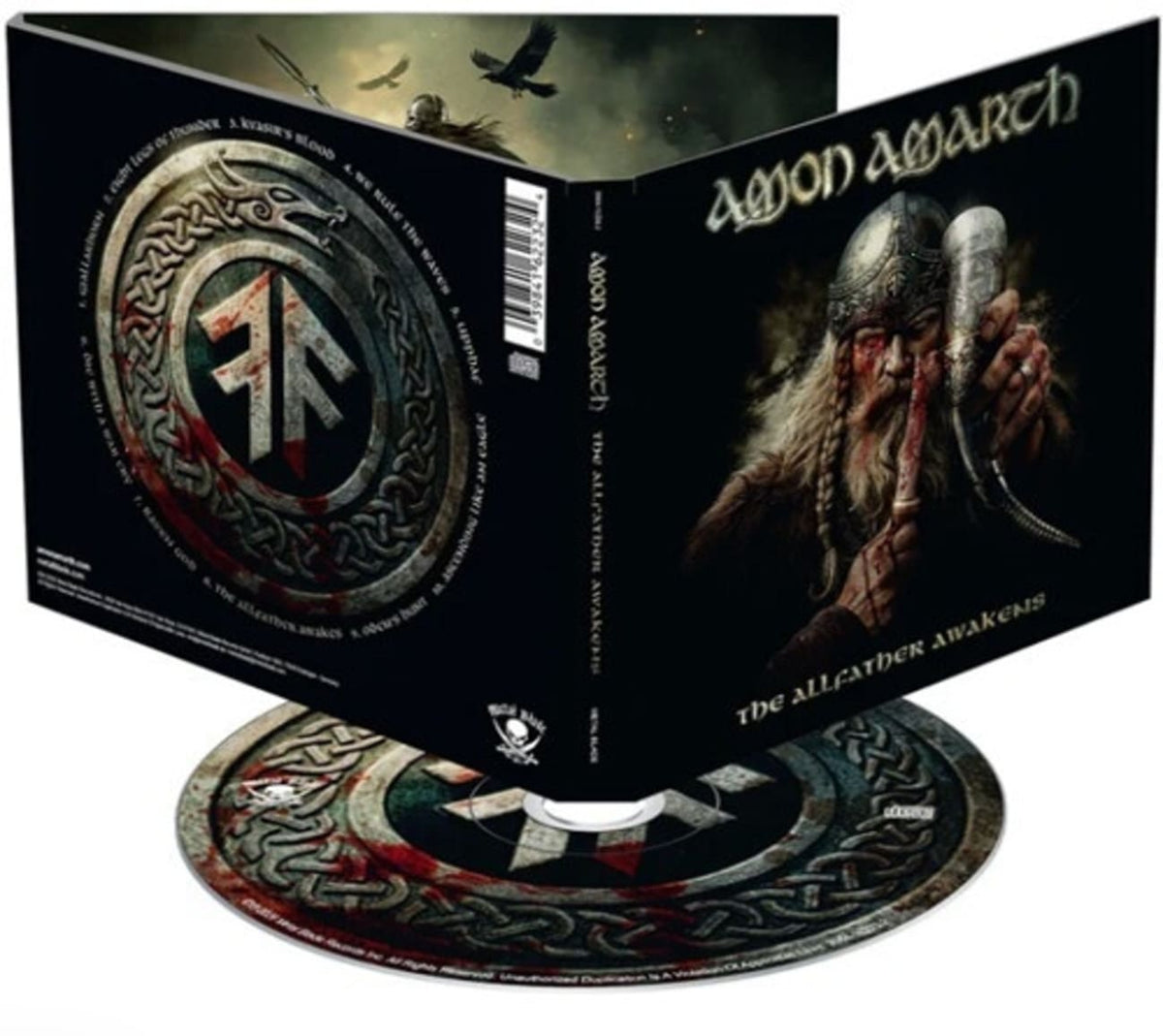 Amon Amarth - The Allfather Awakens - [CD]