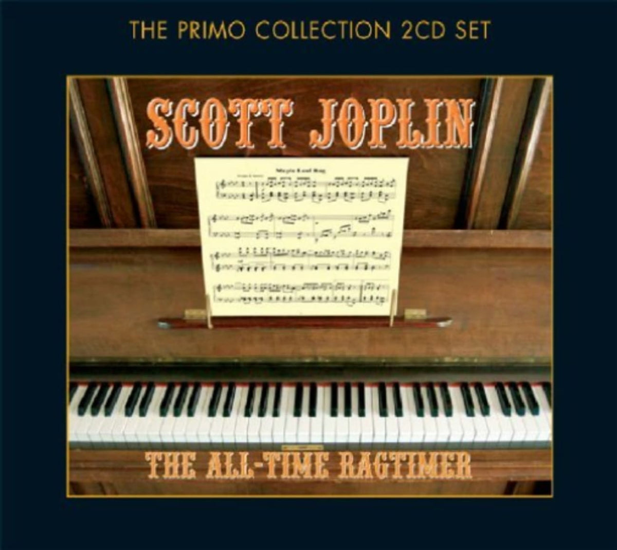 Scott Joplin - The All-Time Ragtimer - [CD]