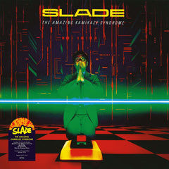 Slade - The Amazing Kamikaze Syndrome (Red and Transparent Orange Splatter ) - (Clear , Red, Orange, Splatter) - [Vinyl]