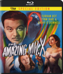 The Amazing Mr. X (aka The Spiritualist) - (Special Edition) - [Blu-ray]