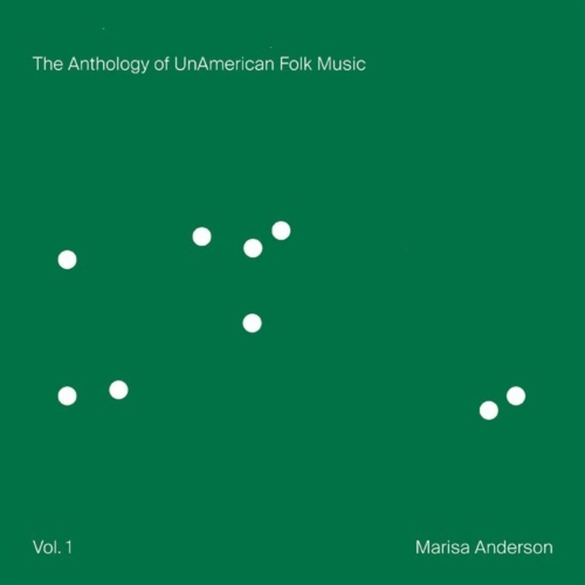 Marisa Anderson - The Anthology of UnAmerican Folk Music (IEX) GREEN LION - (Indie Exclusive, Colored , Green, Digital Download Card) - [Vinyl]