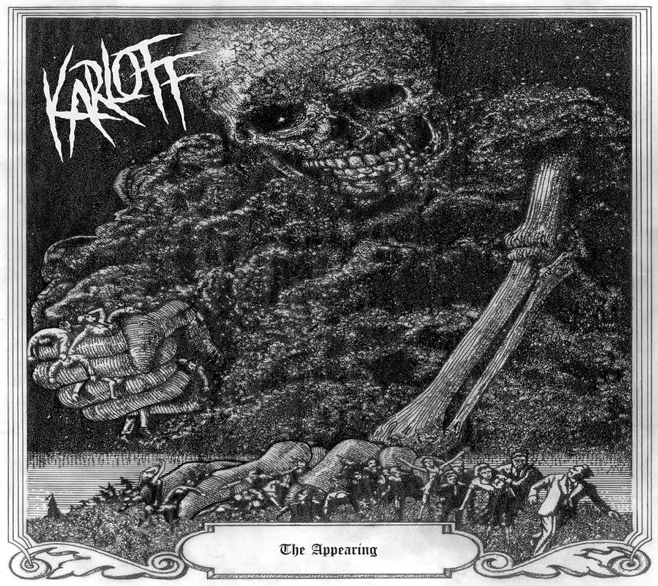 Karloff - The Appearing - [CD]