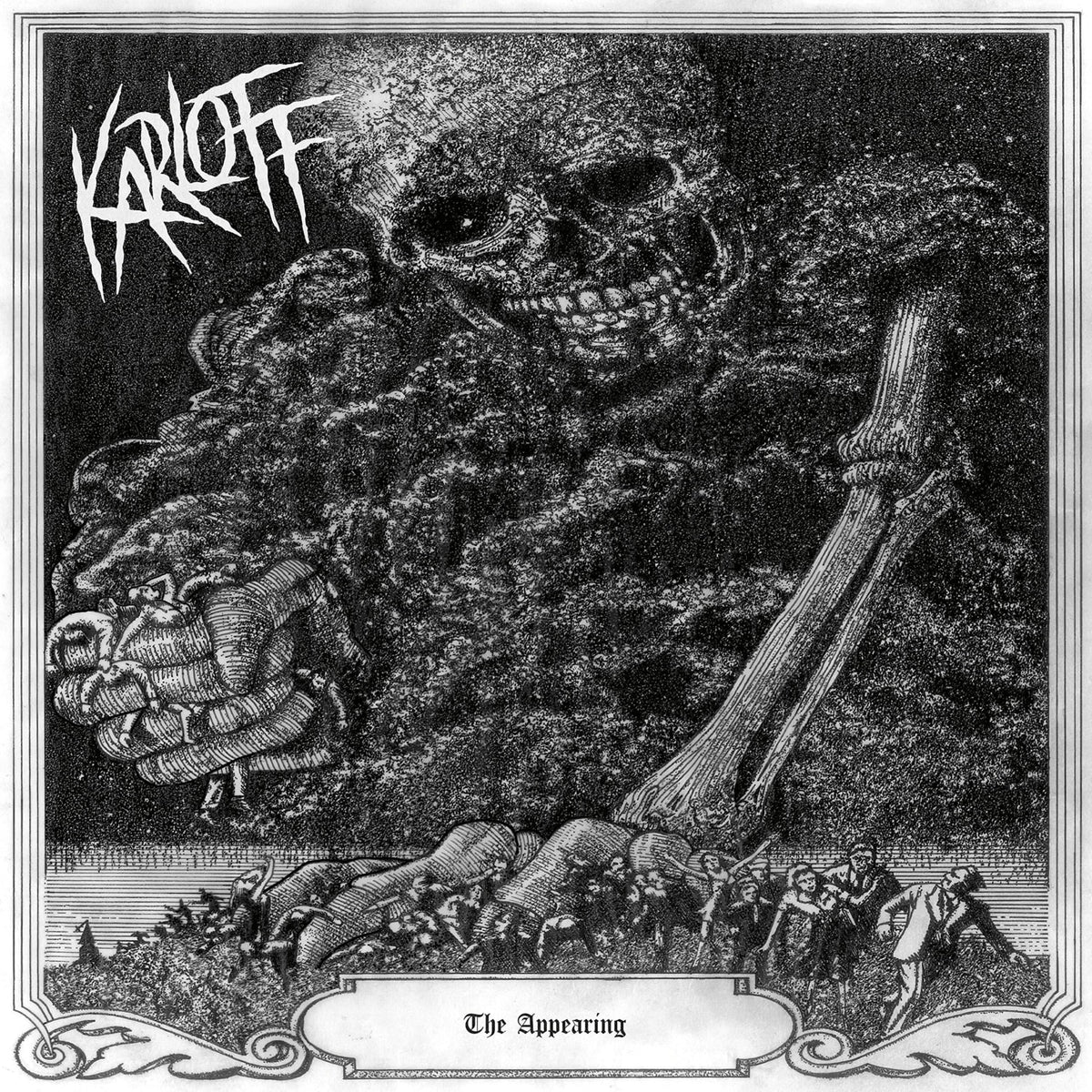 Karloff - The Appearing - [Vinyl]