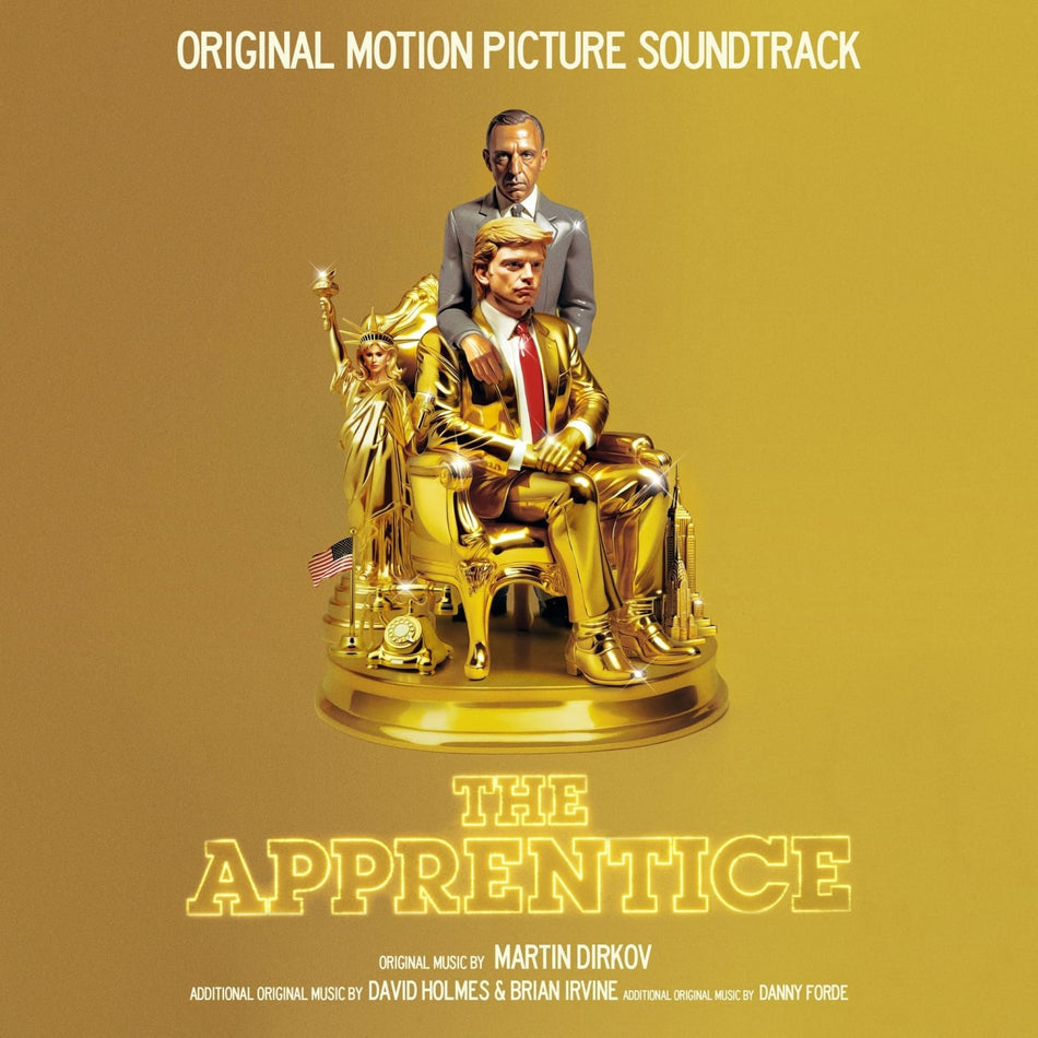 Martin Durkov - The Apprentice (Original Motion Picture Soundtrack) - (Gold Vinyl)