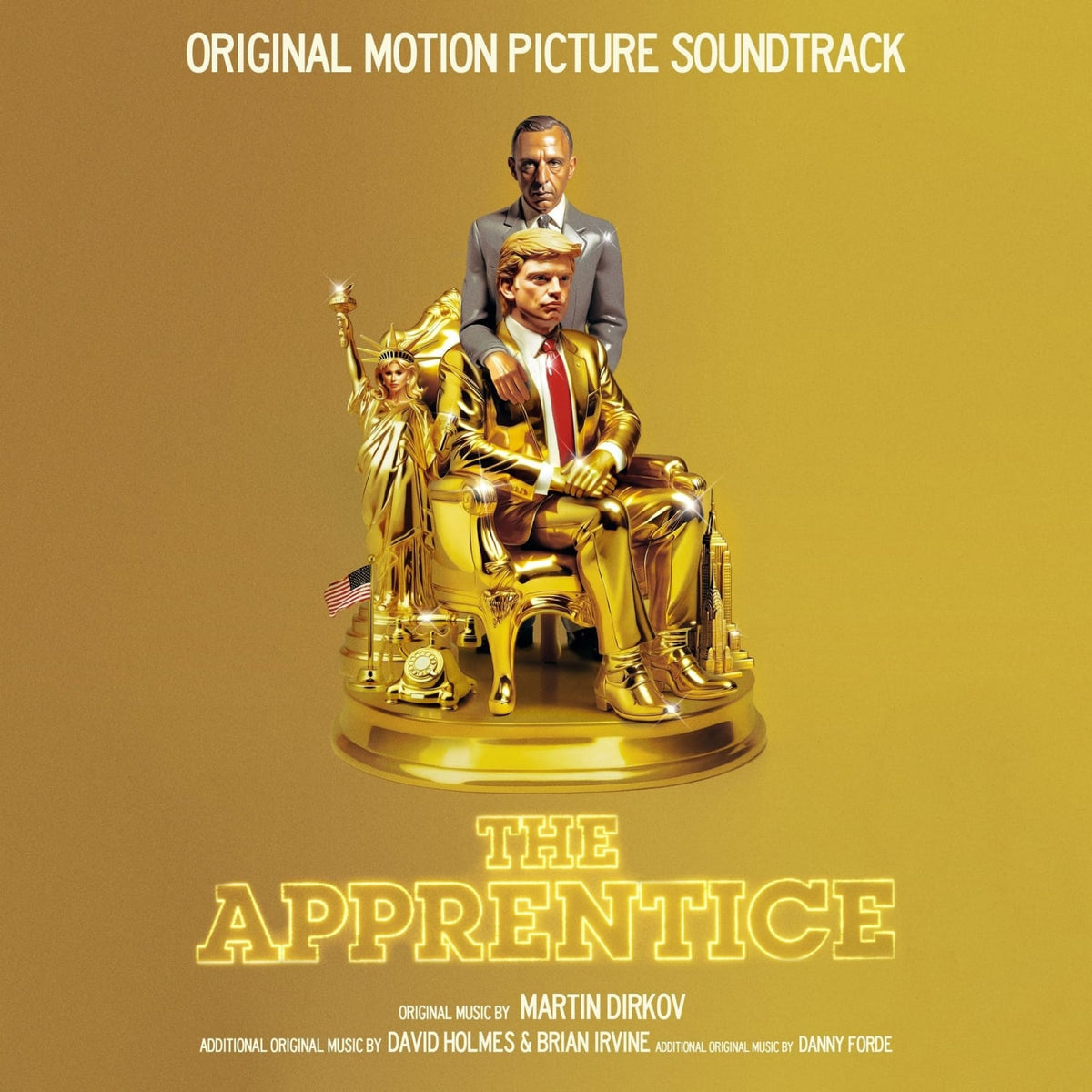 Martin Durkov - The Apprentice (Original Motion Picture Soundtrack) - (Colored Vinyl, Gold) - [Vinyl]