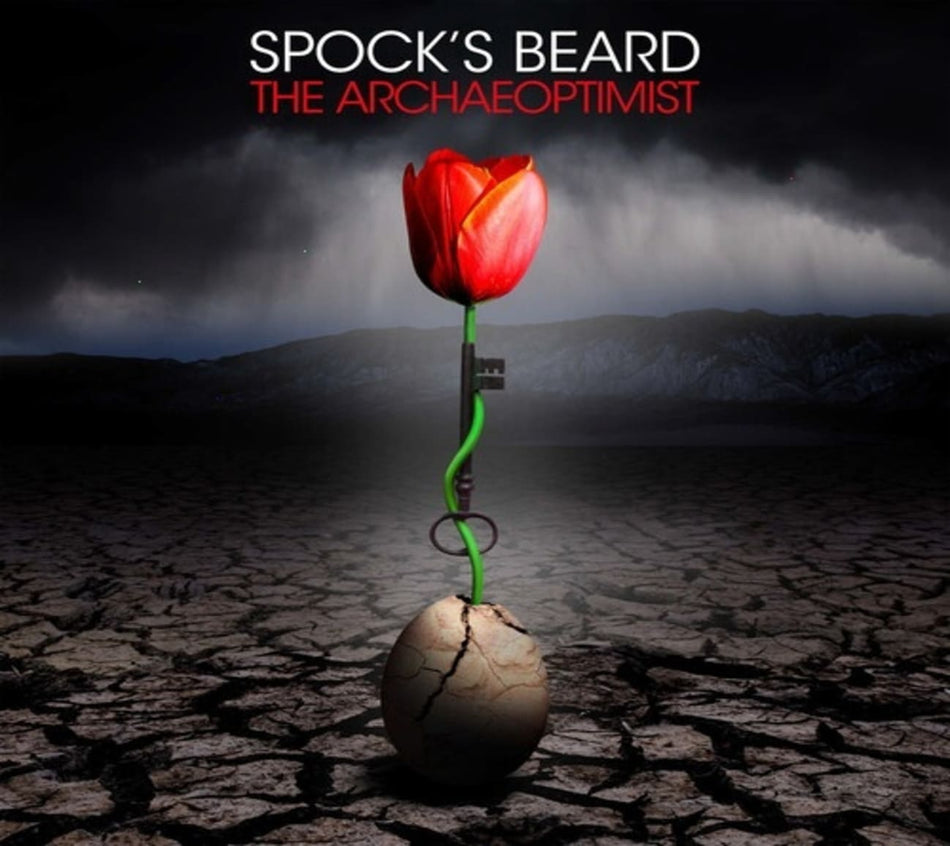 Spock's Beard - The Archaeoptimist - [CD]