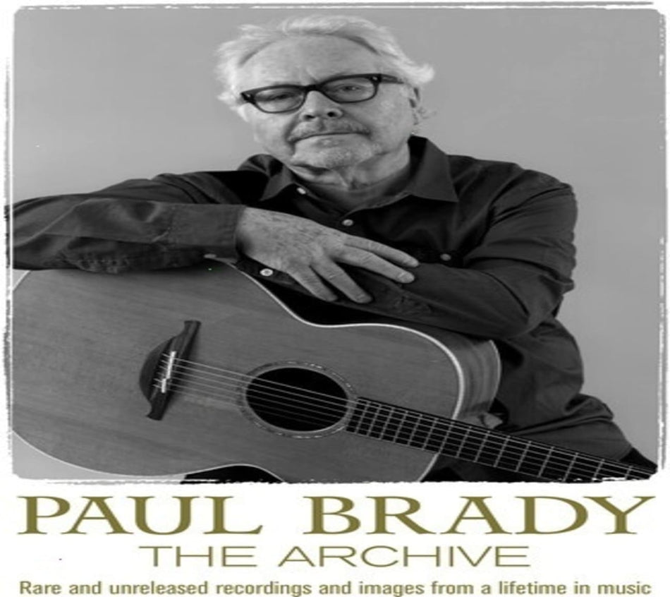 Paul Brady - The Archive - (Large Item) - [CD]