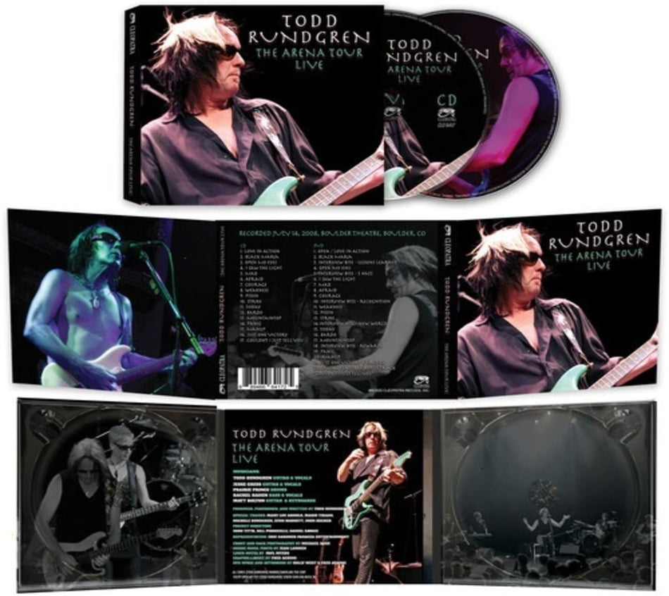 Todd Rundgren - The Arena Tour Live - [CD]