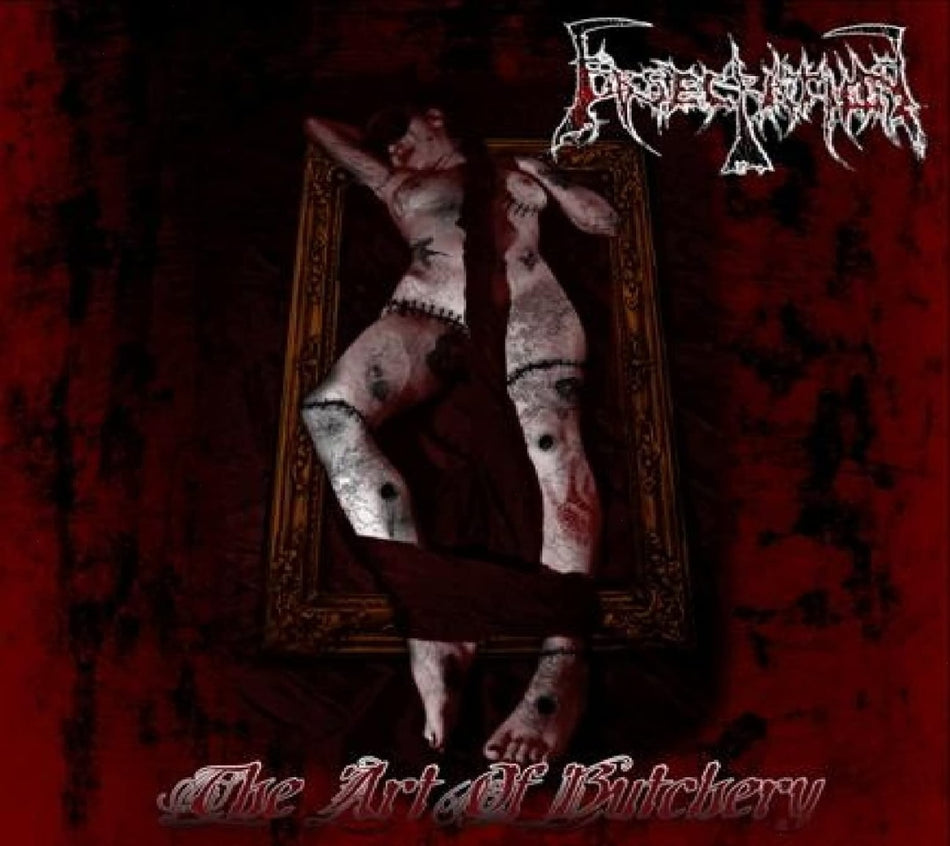 Obsecration - The Art Of Butchery - [CD]