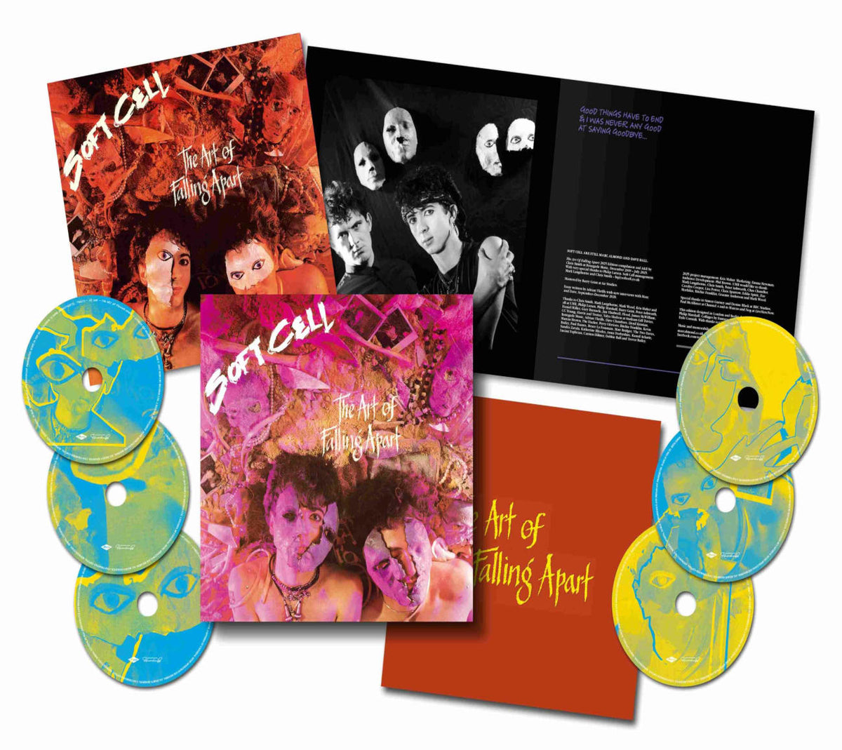 Soft Cell - Art Of Falling Apart - [CD]