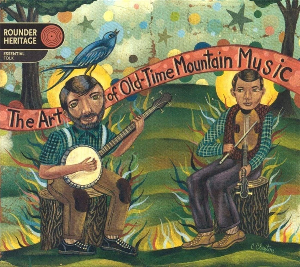 Various - THE ART OF OLD - TIME MOUNTA - [CD]