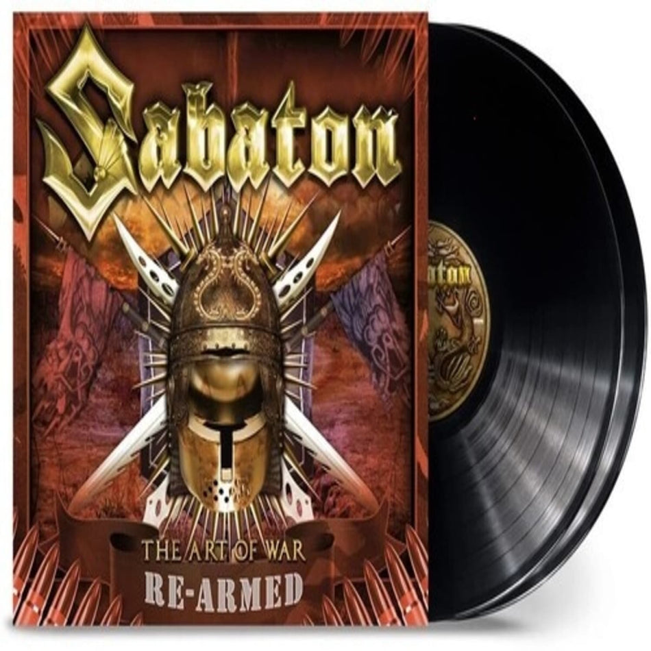 Sabaton - The Art of War Re-Armed - (Gatefold LP Jacket) - [Vinyl]