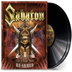 Sabaton - The Art of War Re-Armed - (Gatefold LP Jacket) - [Vinyl]