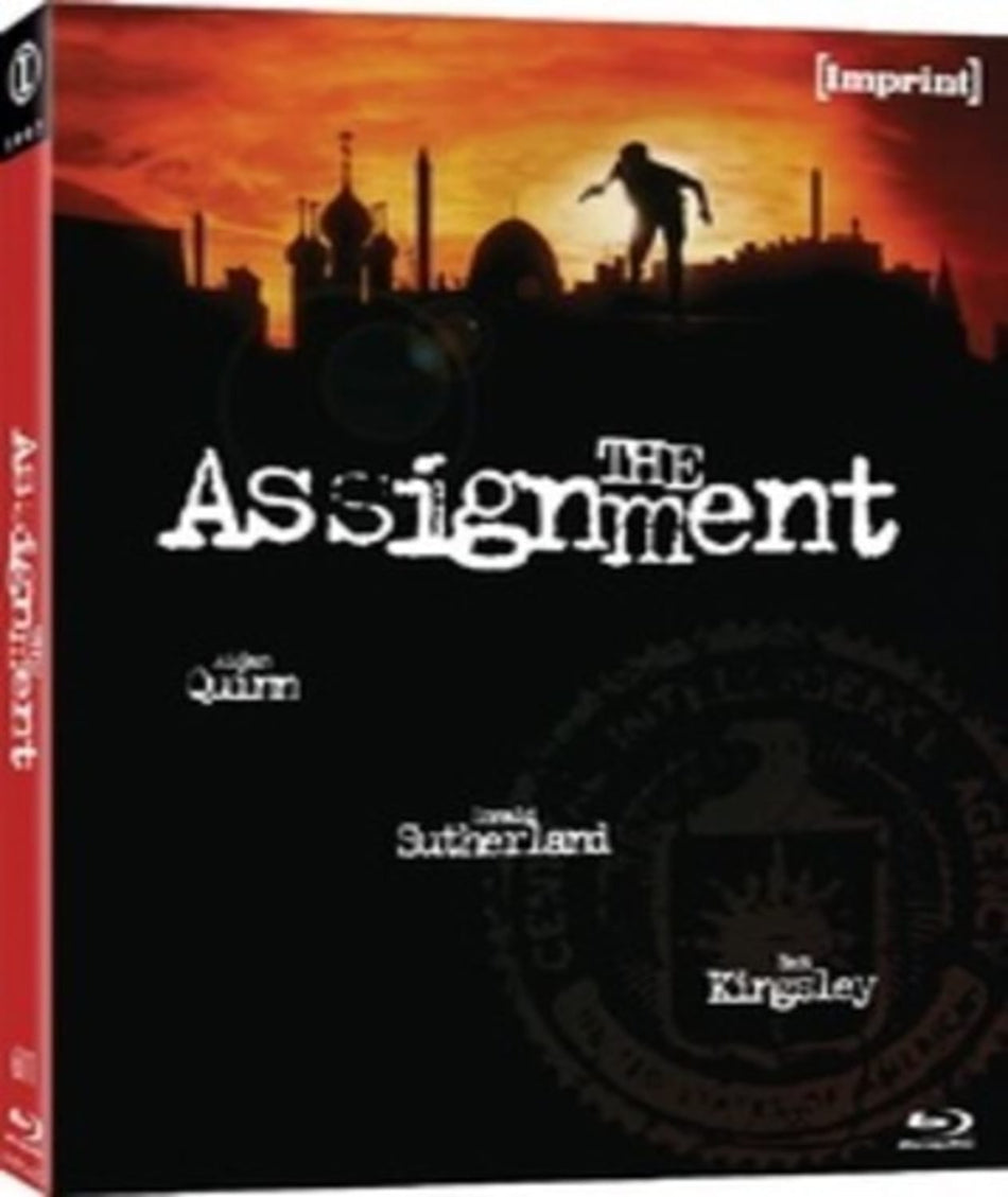 The Assignment [Import] - [Blu-ray]