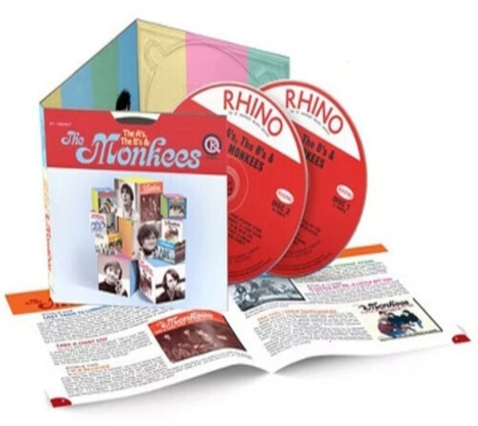 The Monkees - The A's, The B's & The Monkees - [CD]