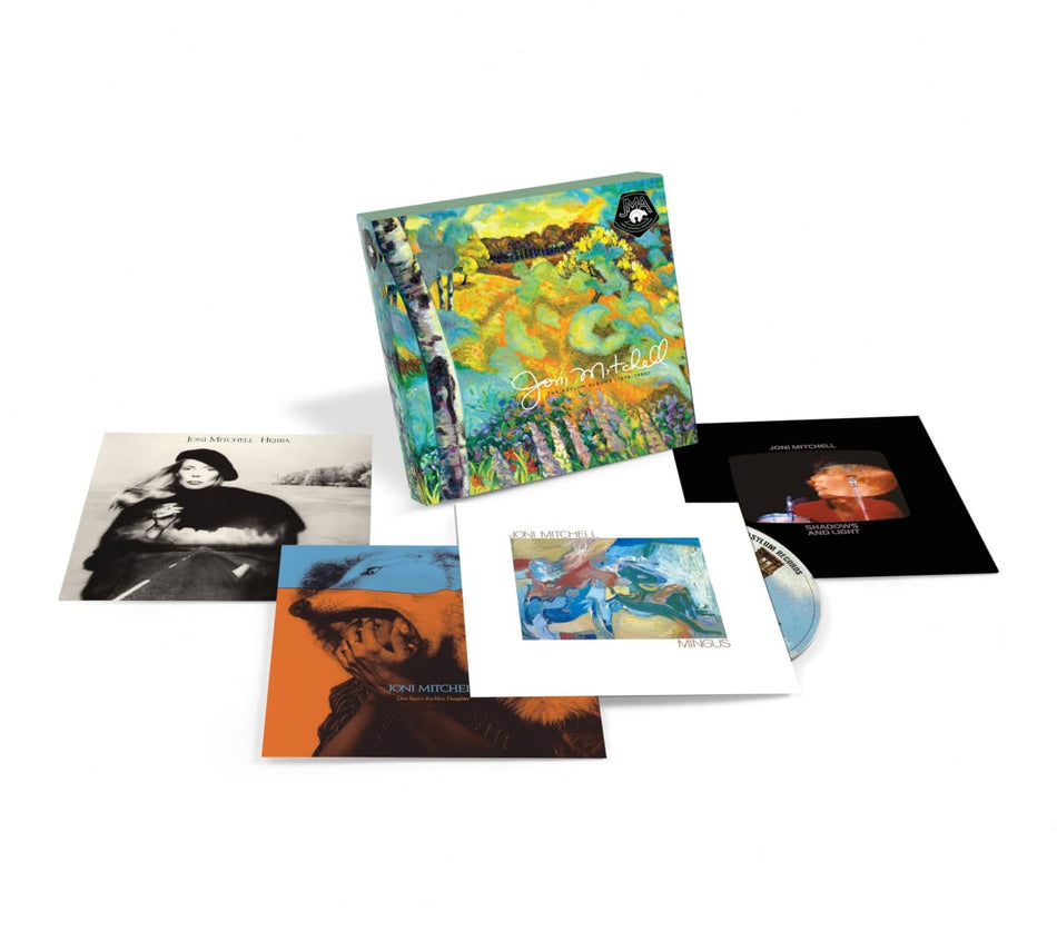 Joni Mitchell - The Asylum Albums (1976-1980) - (Boxed Set) - [CD]