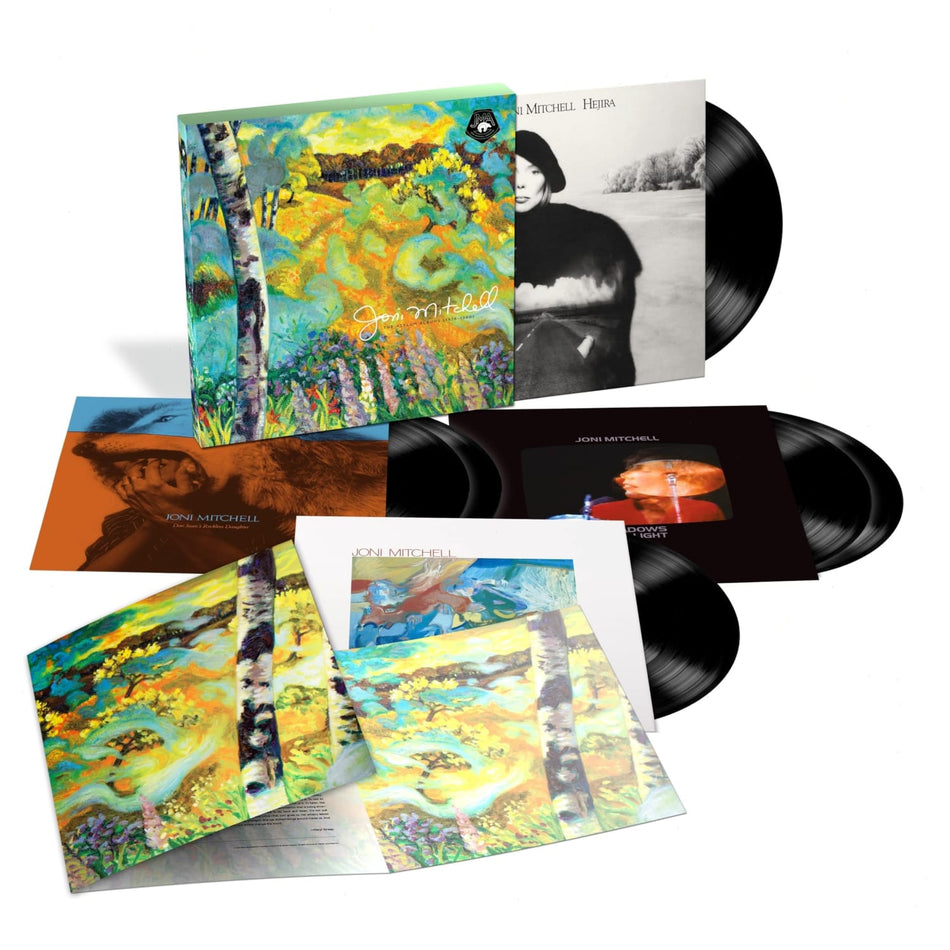 Joni Mitchell - The Asylum Albums (1976-1980) - (Oversize Item Split, Boxed Set) - [Vinyl]