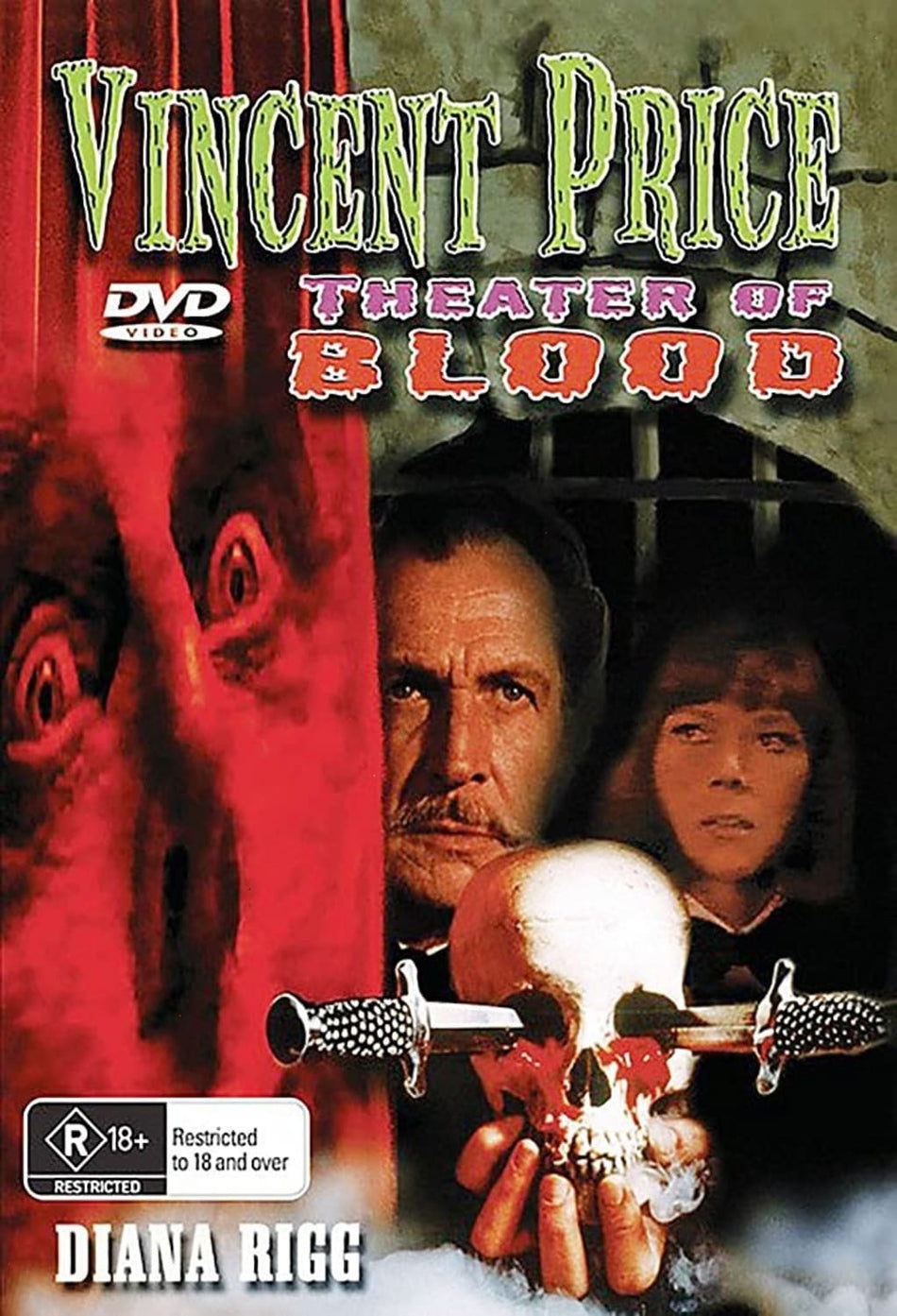 Theater of Blood - [DVD]