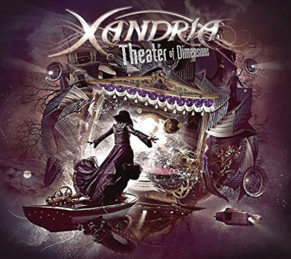 Xandria - Theater Of Dimensions - [CD]