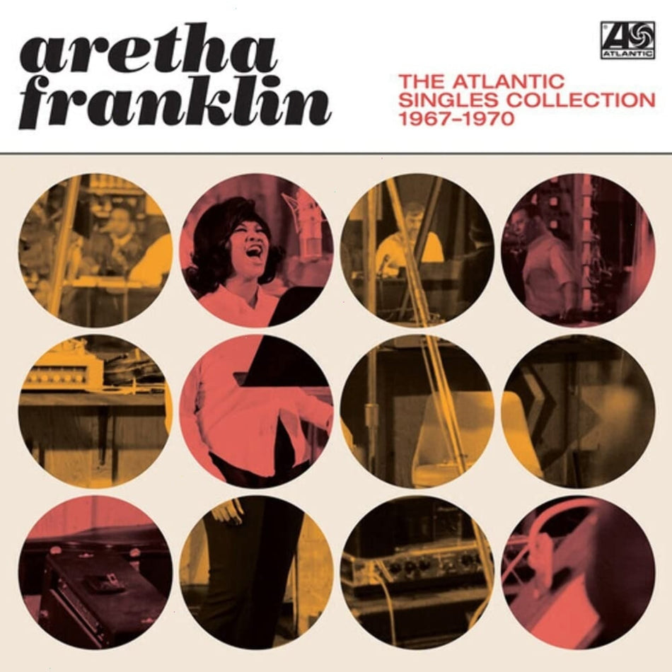 Aretha Franklin - Atlantic Singles Collection 1967-1970 - [Vinyl]