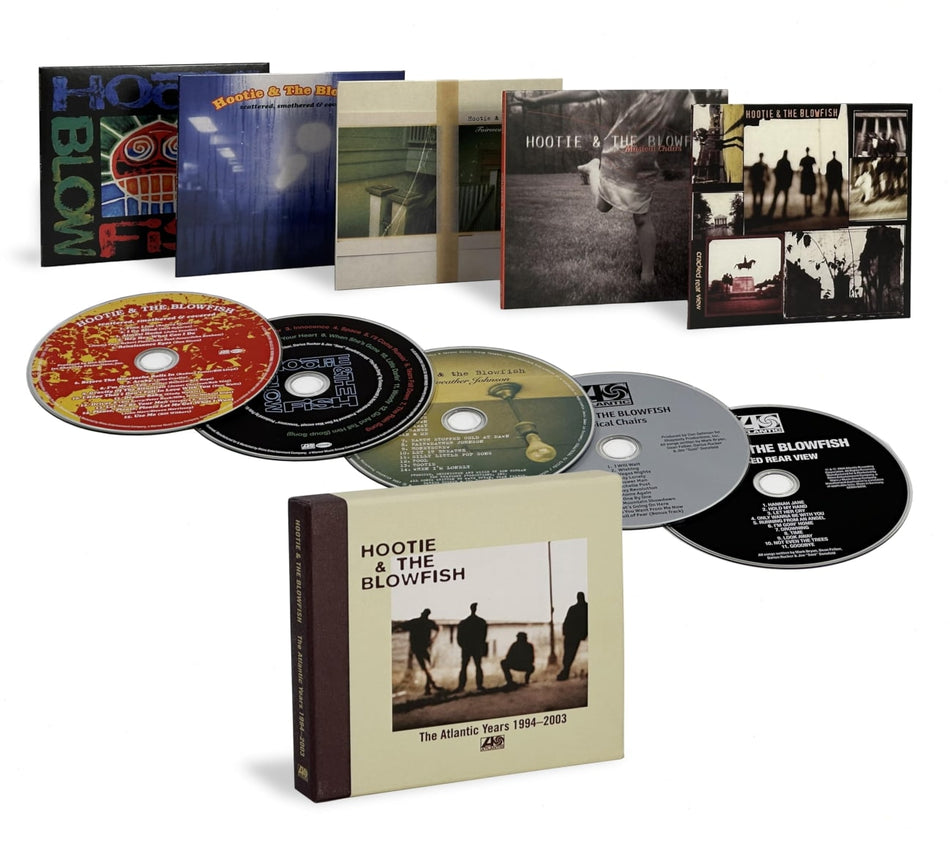 Hootie & the Blowfish - The Atlantic Years 1994-2003 - [CD]