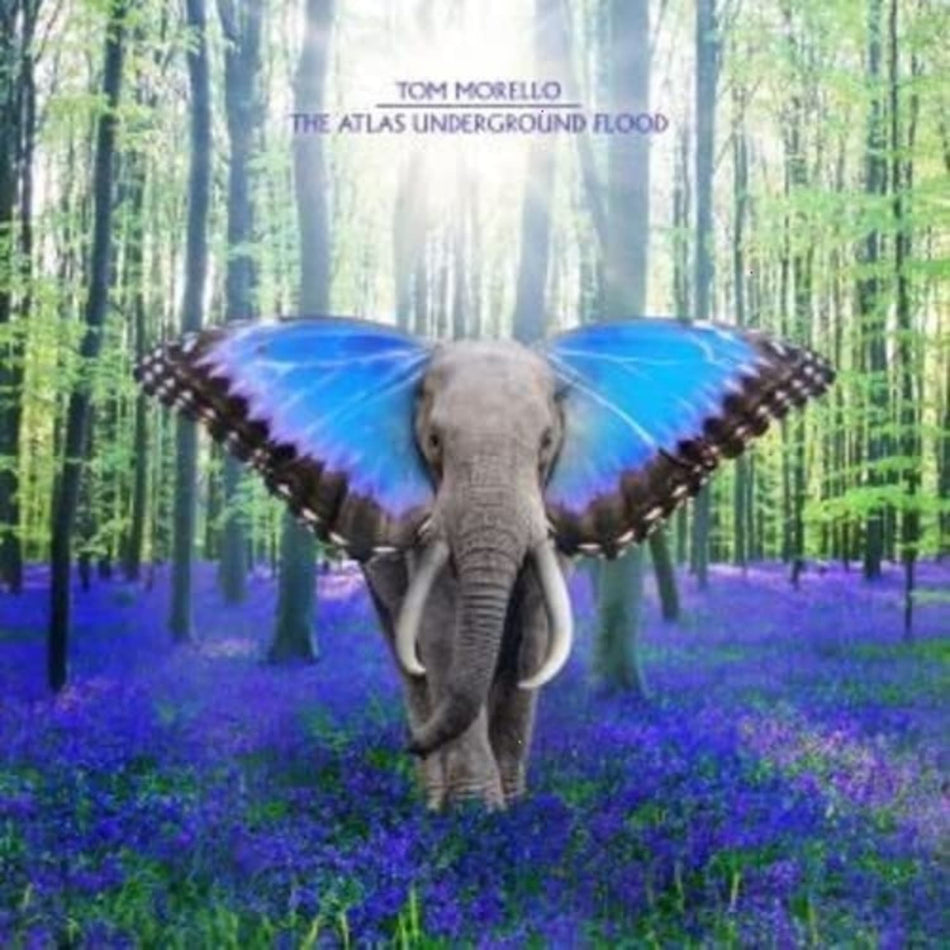 Tom Morello - The Atlas Underground Flood - (Colored Vinyl, Blue) - [Vinyl]