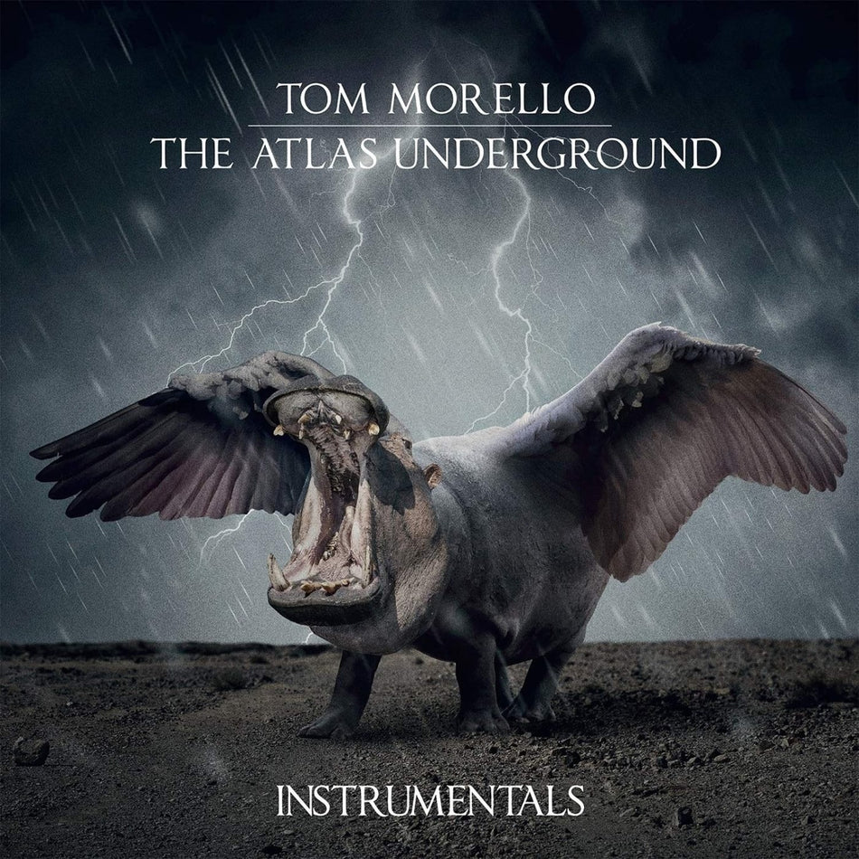 Tom Morello - Atlas Underground Instrumentals - (With Book) - [Vinyl]