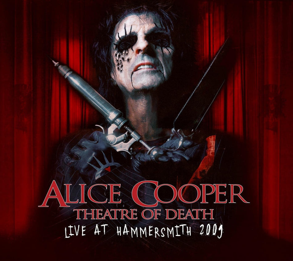 Alice Cooper - THEATRE OF DEATH - LIVE AT HAMMERSMITH 29 - [CD]