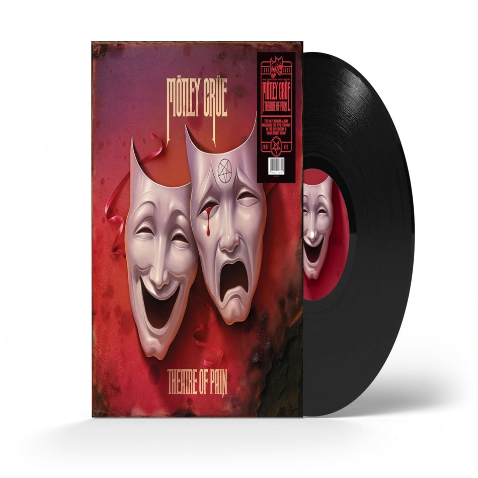 Motley Crue - Theatre Of Pain (Anniversary Edition) - (Anniversary Edition) - [Vinyl]