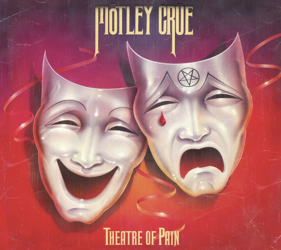 Motley Crue - Theatre Of Pain - [CD]