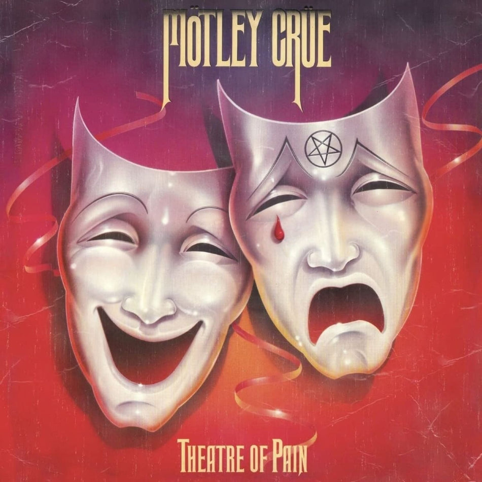 Motley Crue - Theatre Of Pain - [Vinyl]