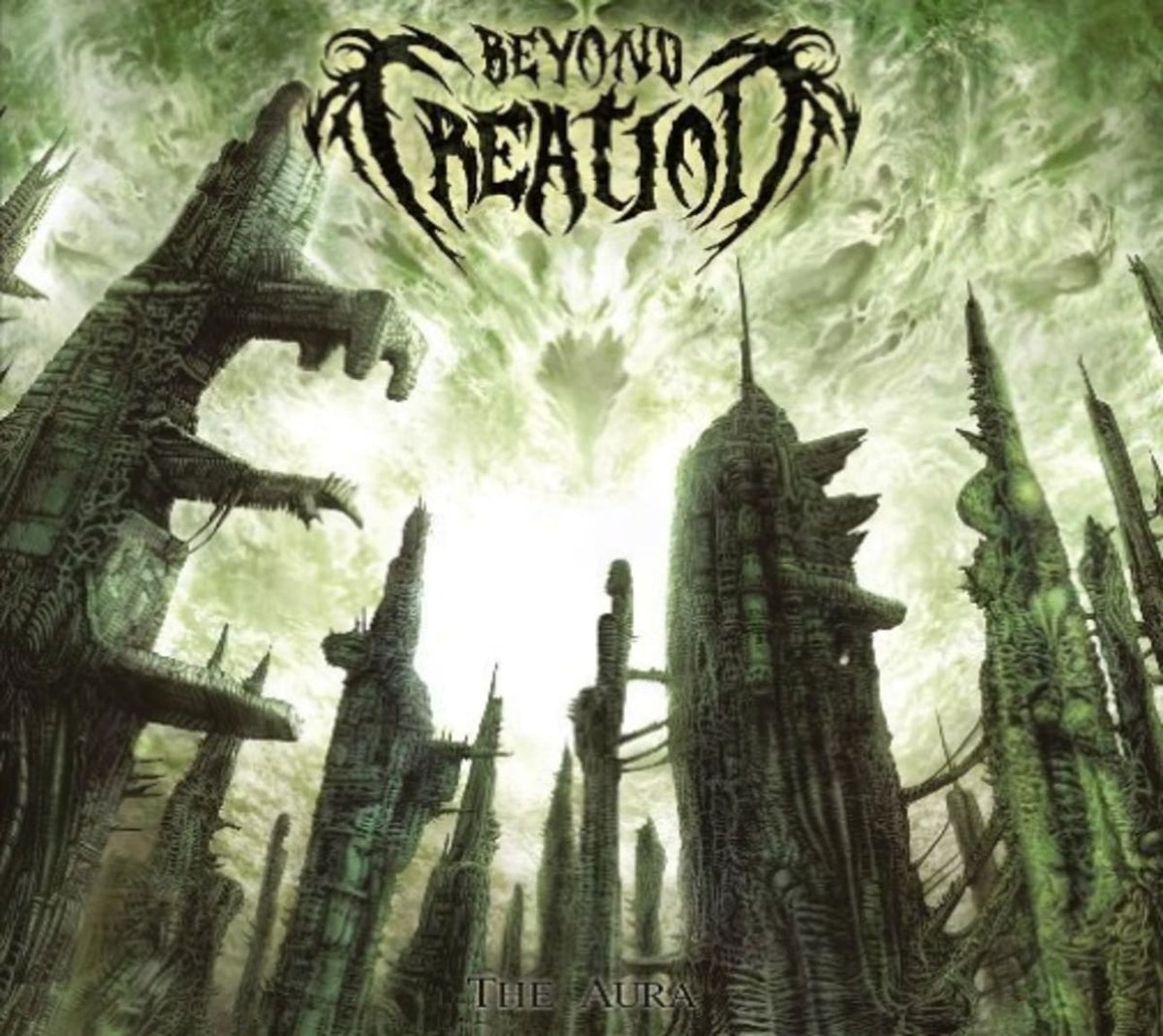Beyond Creation - The Aura - (Bonus Track) - [CD]